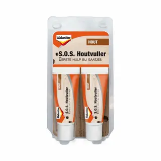 Alabastine S.O.S. houtvuller Wit 0,04 l