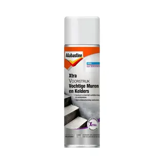 Alabastine Xtra voorstrijk vochtige muren en kelders 0,5 l