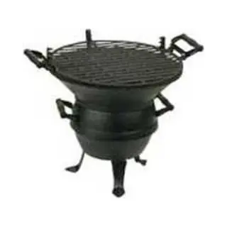 Dobeno 8710943234586 buitenbarbecue & grill Vat Houtskool (brandstof) Zwart