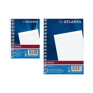 Djois Made By Tarifold Notitieboek, Spiraal Binding, 50 Bld/100 Blz