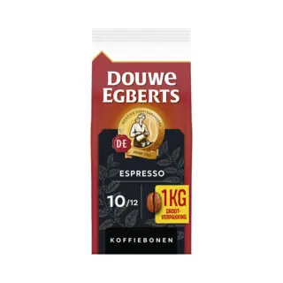 Douwe Egberts Espresso Voordeelpak - Koffiebonen 1 Kg