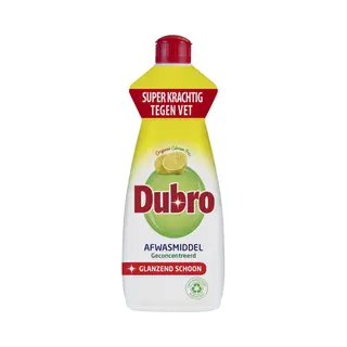 Dubro Afwasmiddel Extra Citroen 550 Ml