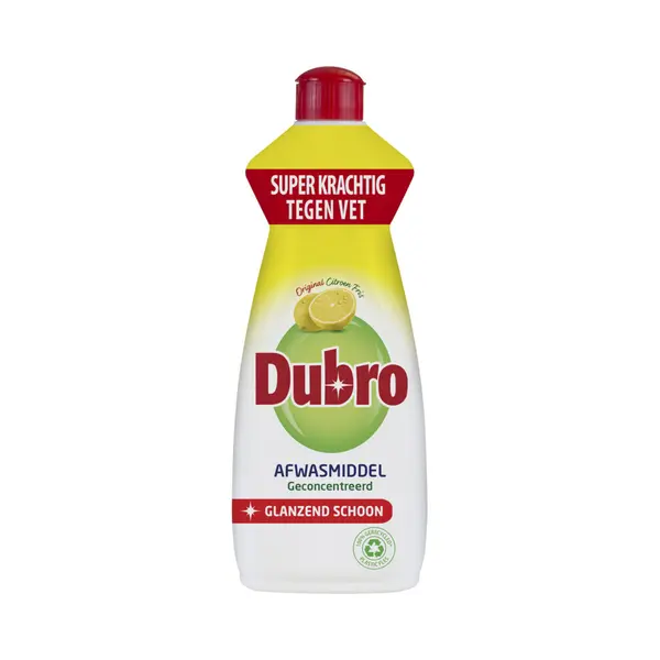 Dubro Afwasmiddel Extra Citroen 550 Ml thumbnail