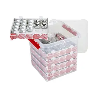 Sunware Aufbewahrungsbox Q-line Weihnachtsbox 38 L Zur Aufbewahrung Von Weihnachtskugeln