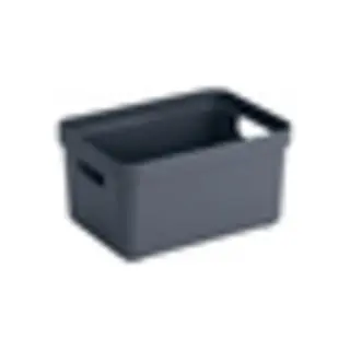 Sunware 09400687 Aufbewahrungsbox Ablageschale Rechteckig Kunststoff Blau