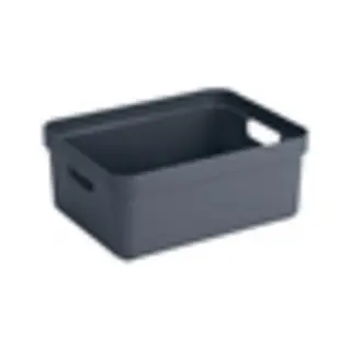 Sunware 09700687 opslagdoos Opbergbakje Rechthoekig Kunststof Blauw