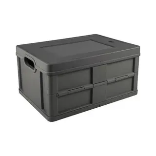 Sunware perfectly organised Sunware Square Geschlossene Klappbox 32 Liter - 490x360x245mm - Anthrazit