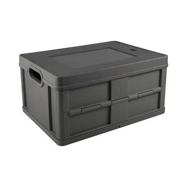 Sunware perfectly organised Sunware Square Geschlossene Klappbox 32 Liter - 490x360x245mm - Anthrazit thumbnail