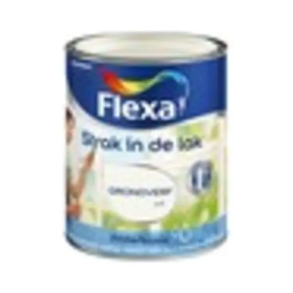 Flexa Strak in de lak Grondverf Waterbasis 0,75 l thumbnail