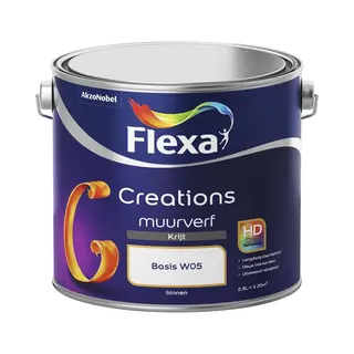 Flexa - Creations Muurverf Krijt - A5.11.61 - Mengverf - 2.5 L