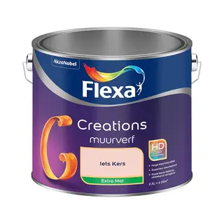 Flexa - Creations Muurverf Extra Mat - Iets Kers - Mengverf - 2.5 L