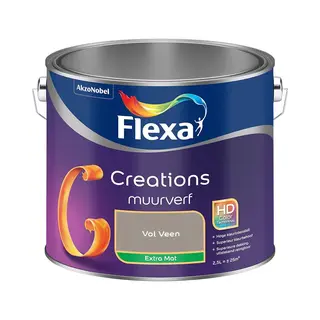 Flexa - Creations Muurverf Extra Mat - Vol Veen - Mengverf - 2.5 L