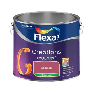 Flexa - Creations Muurverf Extra Mat - A5.33.39 - Mengverf - 2.5 L