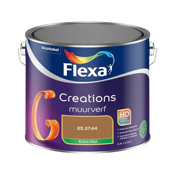 Flexa - Creations Muurverf Extra Mat - E5.37.44 - Mengverf - 2.5 L thumbnail