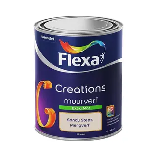 Flexa - Creations Muurverf Extra Mat - Sandy Steps - Mengverf - 1 L
