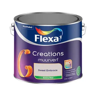 Flexa - Creations Muurverf Extra Mat - Sweet Embrace - Mengverf - 2.5 L