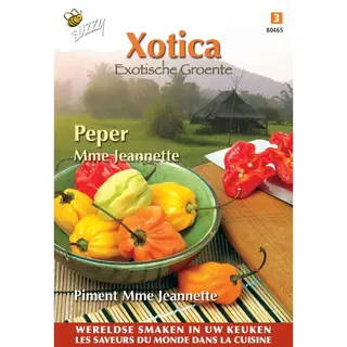 Buzzy® Xotica Peper Habanero Mix