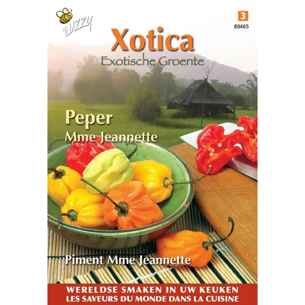 Buzzy® Xotica Peper Habanero Mix thumbnail