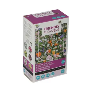 Buzzy Strooidoosje Friendly Flowers Bijen Laag 25 M² -