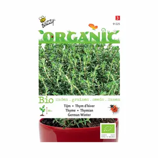 Buzzy Seeds Buzzy® Organic - Tijm (Bio)