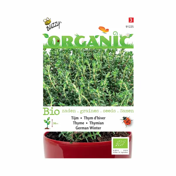 Buzzy Seeds Buzzy® Organic - Tijm (Bio) thumbnail
