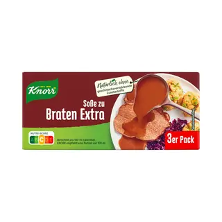 Knorr Barbecue Sauce Spezial 3 × 250 Ml