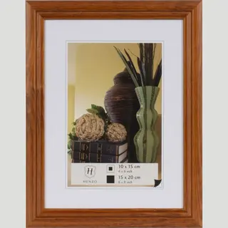 Fotolijst - Henzo - Artos - Fotomaat 15x20 Cm - Bruin