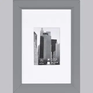 Fotolijst - Henzo - Metallica - Fotomaat 10x15 Cm - Zilver