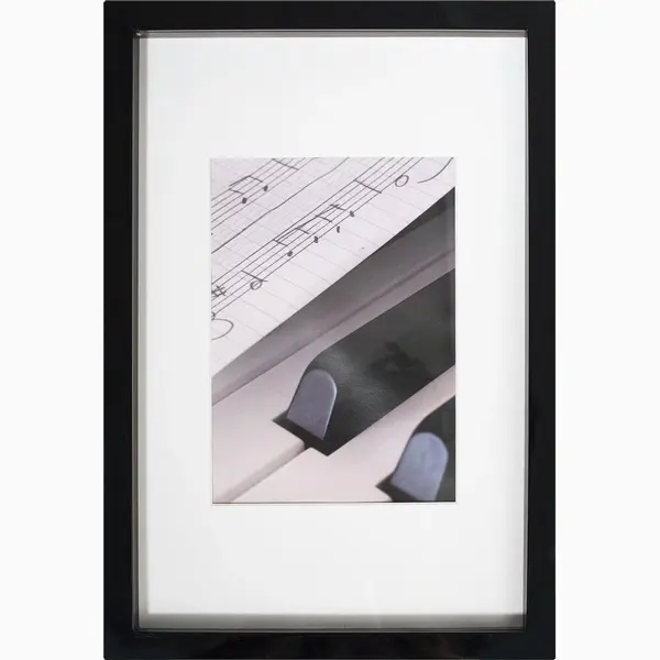 Henzo Piano 20x30cm Zwart 80.368.08 Fotokader thumbnail