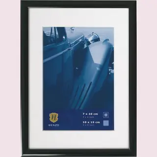 Fotolijst - Henzo - Portofino - Fotomaat 13x18 Cm - Zwart