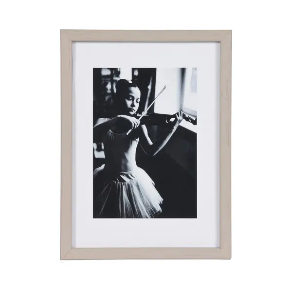 Fotolijst - Henzo - Viola - Fotomaat 10x15 Cm - Beige thumbnail