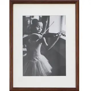 Fotolijst - Henzo - Viola - Fotomaat 18x24 Cm - Donkerbruin