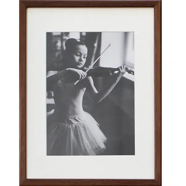Fotolijst - Henzo - Viola - Fotomaat 18x24 Cm - Donkerbruin thumbnail