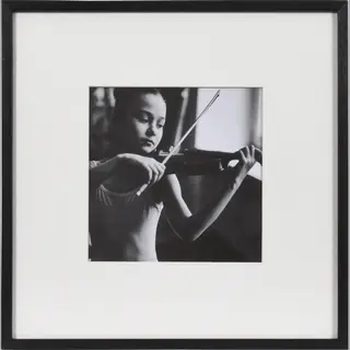 Fotolijst - Henzo - Viola - Fotomaat 30x30 Cm - Zwart