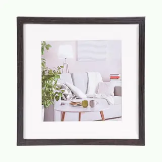 Henzo Modern 70x70cm Donkerbruin 81.080.04 Fotokader
