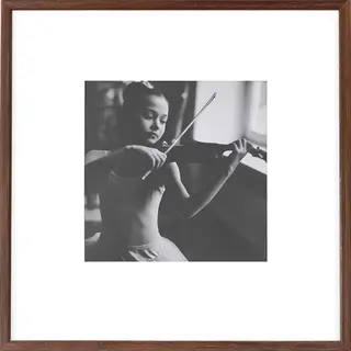 Fotolijst - Henzo - Viola - Fotomaat 50x50 Cm - Donkerbruin