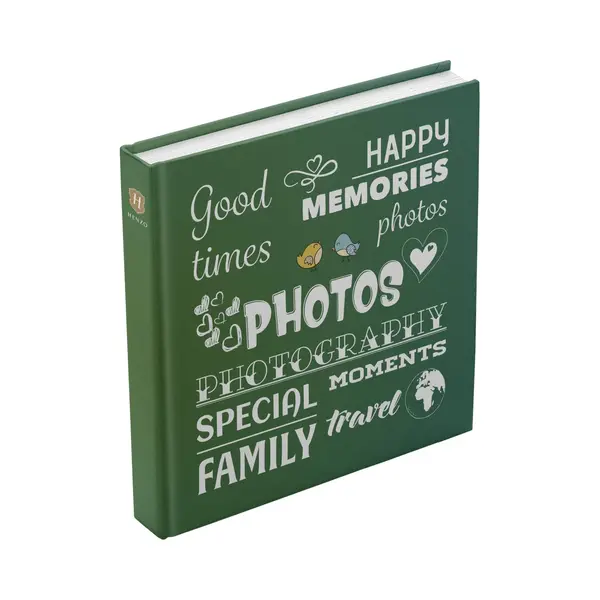 Fotoalbum - Henzo - Fantasy Wording - 400 Foto's - Groen thumbnail