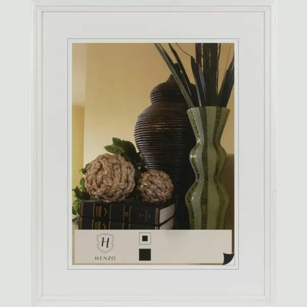 Fotolijst - Henzo - Artos - Fotomaat 40x60 Cm - Wit thumbnail