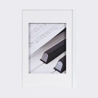 Henzo Piano 20x30cm Wit 80.368.02 Fotokader