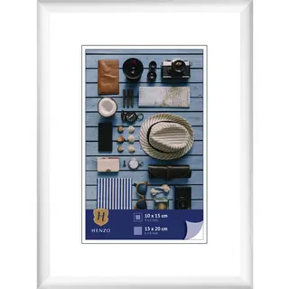 Fotolijst - Henzo - Napoli - Fotomaat 15x20 Cm - Wit