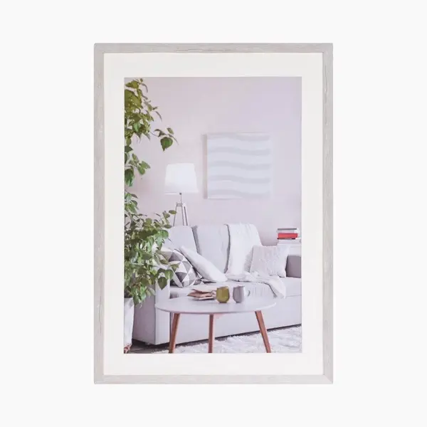 Henzo Modern 60x80 Cm Wit 81.077.02 Fotokader thumbnail