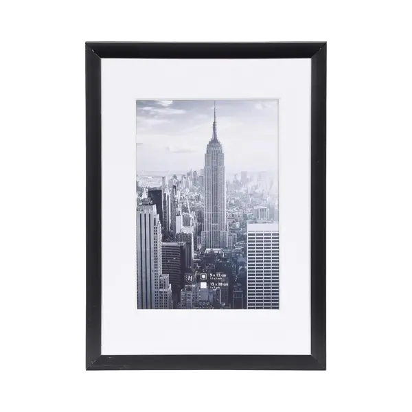 Henzo Manhattan 13x18cm Zwart 81.402.08 Fotokader thumbnail