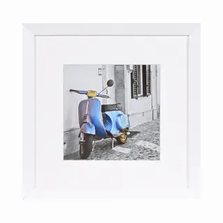Fotolijst - Henzo - Umbria - Fotomaat 20x20 Cm - Wit