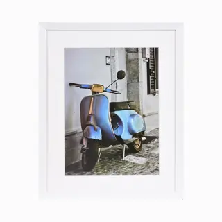 Fotolijst - Henzo - Umbria - Fotomaat 24x30 Cm - Wit