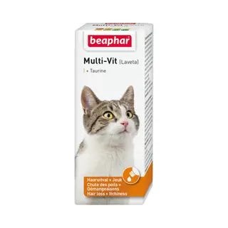 Beaphar Multi-Vit Kat Met Taurine 50ml