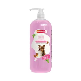 Beaphar – Essentielles Shampoo Für Langes Fell Für Hunde – Extra Weich – Glänzendes Fell – Gegen Verknoten – Enthält Mandelöl Und Aloe