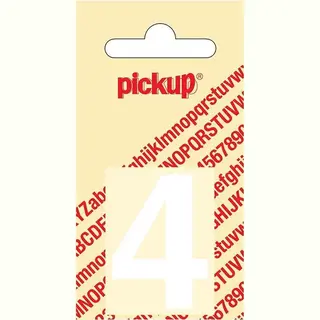 Pickup Plakcijfer Helvetica 40 Mm - Wit 4