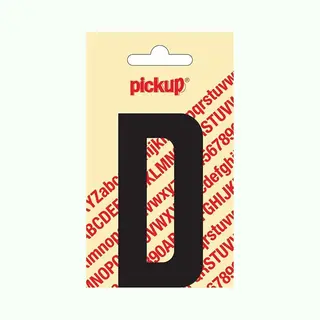 Pickup Plakletter Nobel 90 Mm Zwart D - 31002090D