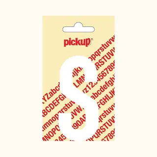 Pickup Plakletter Nobel 90 Mm Wit S - 31012090S
