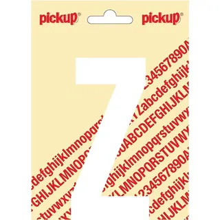 Pickup Plakletter Nobel 120mm Wit Z - 31012120Z